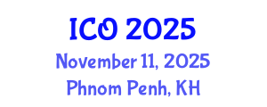 International Conference on Oncology (ICO) November 11, 2025 - Phnom Penh, Cambodia
