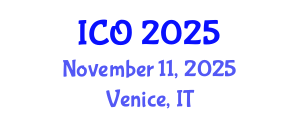 International Conference on Oncology (ICO) November 11, 2025 - Venice, Italy