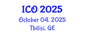 International Conference on Oncology (ICO) October 04, 2025 - Tbilisi, Georgia