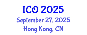 International Conference on Oncology (ICO) September 27, 2025 - Hong Kong, China