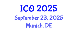 International Conference on Oncology (ICO) September 23, 2025 - Munich, Germany