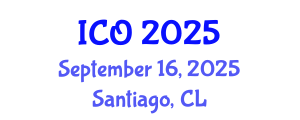 International Conference on Oncology (ICO) September 16, 2025 - Santiago, Chile