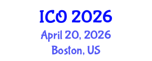 International Conference on Oncology (ICO) April 20, 2026 - Boston, United States International Conference on Oncology (ICO) April 20, 2026 - Boston, United States