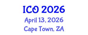 International Conference on Oncology (ICO) April 13, 2026 - Cape Town, South Africa International Conference on Oncology (ICO) April 13, 2026 - Cape Town, South Africa