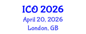 International Conference on Oncology (ICO) April 20, 2026 - London, United Kingdom International Conference on Oncology (ICO) April 20, 2026 - London, United Kingdom