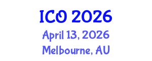 International Conference on Oncology (ICO) April 13, 2026 - Melbourne, Australia International Conference on Oncology (ICO) April 13, 2026 - Melbourne, Australia
