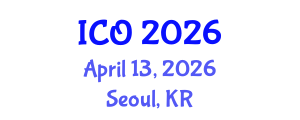 International Conference on Oncology (ICO) April 13, 2026 - Seoul, Republic of Korea International Conference on Oncology (ICO) April 13, 2026 - Seoul, Republic of Korea