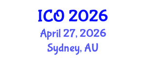 International Conference on Oncology (ICO) April 27, 2026 - Sydney, Australia International Conference on Oncology (ICO) April 27, 2026 - Sydney, Australia
