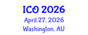 International Conference on Oncology (ICO) April 27, 2026 - Washington, Australia International Conference on Oncology (ICO) April 27, 2026 - Washington, Australia
