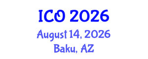 International Conference on Oncology (ICO) August 14, 2026 - Baku, Azerbaijan International Conference on Oncology (ICO) August 14, 2026 - Baku, Azerbaijan
