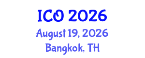 International Conference on Oncology (ICO) August 19, 2026 - Bangkok, Thailand International Conference on Oncology (ICO) August 19, 2026 - Bangkok, Thailand