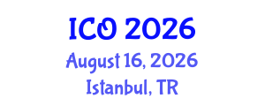 International Conference on Oncology (ICO) August 16, 2026 - Istanbul, Turkey