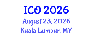 International Conference on Oncology (ICO) August 23, 2026 - Kuala Lumpur, Malaysia International Conference on Oncology (ICO) August 23, 2026 - Kuala Lumpur, Malaysia