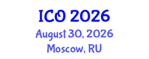 International Conference on Oncology (ICO) August 30, 2026 - Moscow, Russia