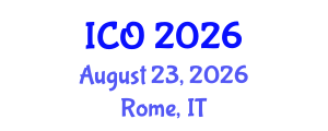 International Conference on Oncology (ICO) August 23, 2026 - Rome, Italy International Conference on Oncology (ICO) August 23, 2026 - Rome, Italy