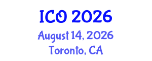 International Conference on Oncology (ICO) August 14, 2026 - Toronto, Canada International Conference on Oncology (ICO) August 14, 2026 - Toronto, Canada
