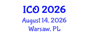 International Conference on Oncology (ICO) August 14, 2026 - Warsaw, Poland International Conference on Oncology (ICO) August 14, 2026 - Warsaw, Poland