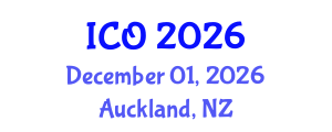 International Conference on Oncology (ICO) December 01, 2026 - Auckland, New Zealand International Conference on Oncology (ICO) December 01, 2026 - Auckland, New Zealand