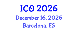 International Conference on Oncology (ICO) December 16, 2026 - Barcelona, Spain International Conference on Oncology (ICO) December 16, 2026 - Barcelona, Spain