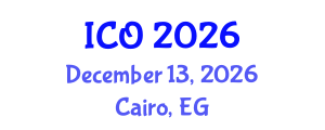 International Conference on Oncology (ICO) December 13, 2026 - Cairo, Egypt International Conference on Oncology (ICO) December 13, 2026 - Cairo, Egypt