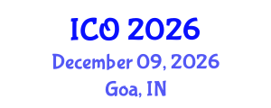 International Conference on Oncology (ICO) December 09, 2026 - Goa, India International Conference on Oncology (ICO) December 09, 2026 - Goa, India