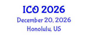 International Conference on Oncology (ICO) December 20, 2026 - Honolulu, United States International Conference on Oncology (ICO) December 20, 2026 - Honolulu, United States