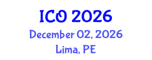 International Conference on Oncology (ICO) December 02, 2026 - Lima, Peru International Conference on Oncology (ICO) December 02, 2026 - Lima, Peru