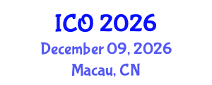 International Conference on Oncology (ICO) December 09, 2026 - Macau, China International Conference on Oncology (ICO) December 09, 2026 - Macau, China