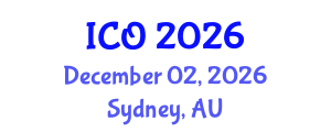 International Conference on Oncology (ICO) December 02, 2026 - Sydney, Australia International Conference on Oncology (ICO) December 02, 2026 - Sydney, Australia