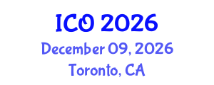 International Conference on Oncology (ICO) December 09, 2026 - Toronto, Canada International Conference on Oncology (ICO) December 09, 2026 - Toronto, Canada