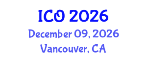 International Conference on Oncology (ICO) December 09, 2026 - Vancouver, Canada International Conference on Oncology (ICO) December 09, 2026 - Vancouver, Canada