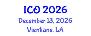 International Conference on Oncology (ICO) December 13, 2026 - Vientiane, Laos International Conference on Oncology (ICO) December 13, 2026 - Vientiane, Laos