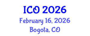 International Conference on Oncology (ICO) February 16, 2026 - Bogota, Colombia International Conference on Oncology (ICO) February 16, 2026 - Bogota, Colombia