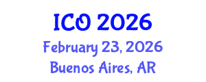 International Conference on Oncology (ICO) February 23, 2026 - Buenos Aires, Argentina International Conference on Oncology (ICO) February 23, 2026 - Buenos Aires, Argentina