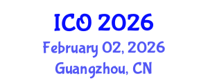 International Conference on Oncology (ICO) February 02, 2026 - Guangzhou, China International Conference on Oncology (ICO) February 02, 2026 - Guangzhou, China