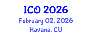 International Conference on Oncology (ICO) February 02, 2026 - Havana, Cuba International Conference on Oncology (ICO) February 02, 2026 - Havana, Cuba