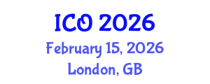 International Conference on Oncology (ICO) February 15, 2026 - London, United Kingdom