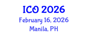 International Conference on Oncology (ICO) February 16, 2026 - Manila, Philippines International Conference on Oncology (ICO) February 16, 2026 - Manila, Philippines