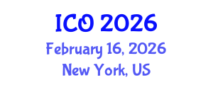International Conference on Oncology (ICO) February 16, 2026 - New York, United States International Conference on Oncology (ICO) February 16, 2026 - New York, United States