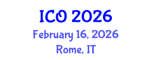 International Conference on Oncology (ICO) February 16, 2026 - Rome, Italy International Conference on Oncology (ICO) February 16, 2026 - Rome, Italy