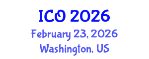 International Conference on Oncology (ICO) February 23, 2026 - Washington, United States International Conference on Oncology (ICO) February 23, 2026 - Washington, United States