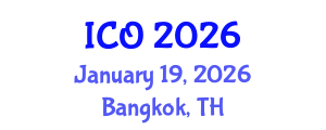 International Conference on Oncology (ICO) January 19, 2026 - Bangkok, Thailand International Conference on Oncology (ICO) January 19, 2026 - Bangkok, Thailand