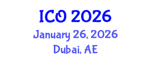 International Conference on Oncology (ICO) January 26, 2026 - Dubai, United Arab Emirates International Conference on Oncology (ICO) January 26, 2026 - Dubai, United Arab Emirates