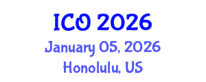 International Conference on Oncology (ICO) January 05, 2026 - Honolulu, United States International Conference on Oncology (ICO) January 05, 2026 - Honolulu, United States