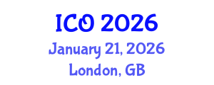 International Conference on Oncology (ICO) January 21, 2026 - London, United Kingdom