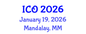 International Conference on Oncology (ICO) January 19, 2026 - Mandalay, Myanmar International Conference on Oncology (ICO) January 19, 2026 - Mandalay, Myanmar