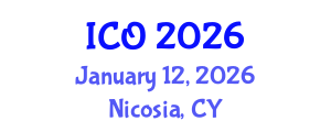 International Conference on Oncology (ICO) January 12, 2026 - Nicosia, Cyprus International Conference on Oncology (ICO) January 12, 2026 - Nicosia, Cyprus