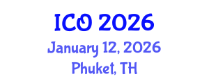 International Conference on Oncology (ICO) January 12, 2026 - Phuket, Thailand International Conference on Oncology (ICO) January 12, 2026 - Phuket, Thailand