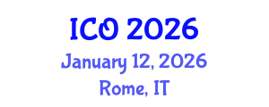 International Conference on Oncology (ICO) January 12, 2026 - Rome, Italy International Conference on Oncology (ICO) January 12, 2026 - Rome, Italy