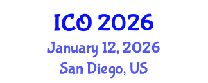 International Conference on Oncology (ICO) January 12, 2026 - San Diego, United States International Conference on Oncology (ICO) January 12, 2026 - San Diego, United States